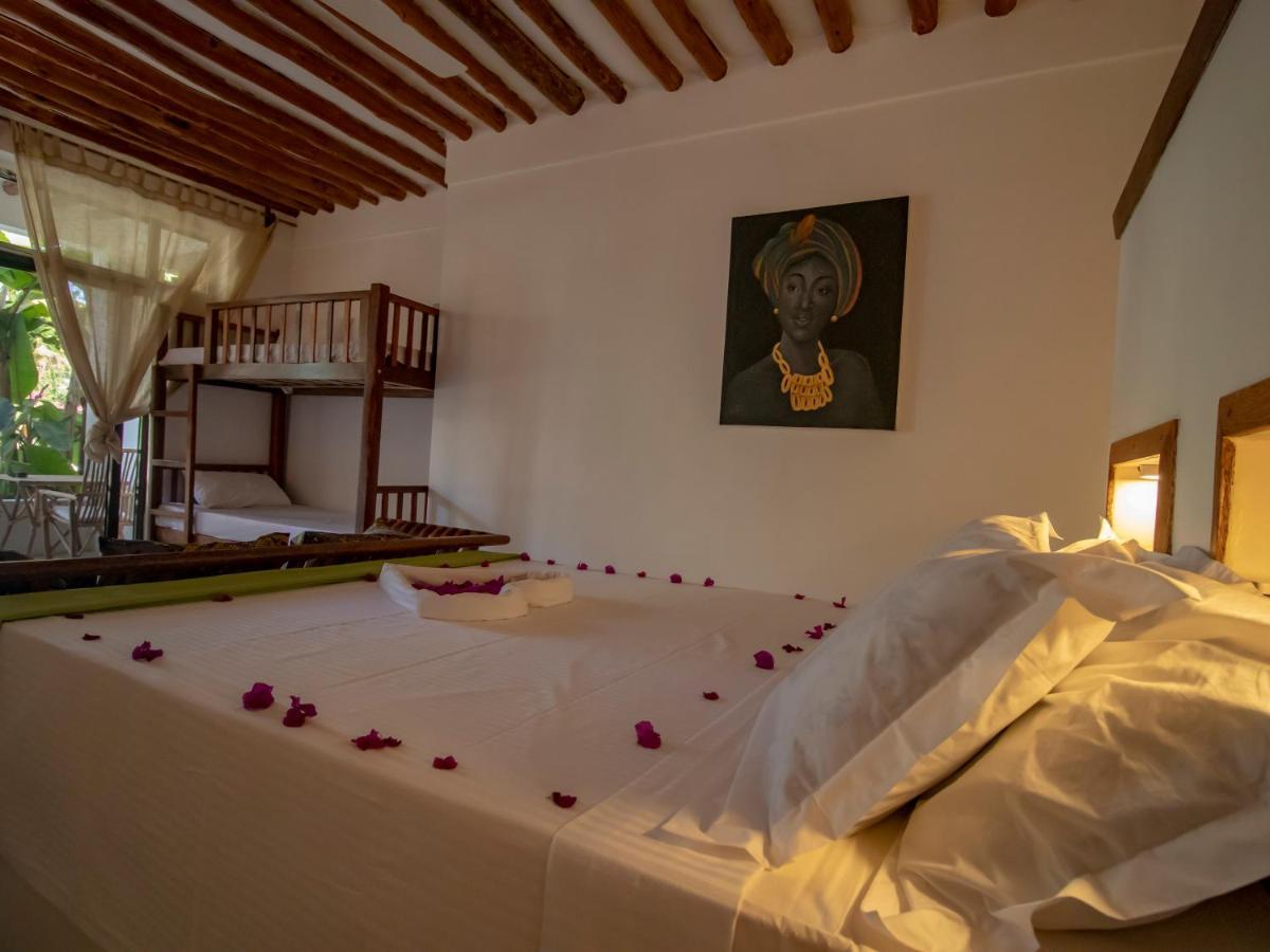 Tropical Oasis Boutique Hotel Michamvi Extérieur photo