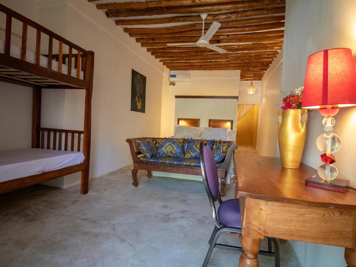 Tropical Oasis Boutique Hotel Michamvi Extérieur photo