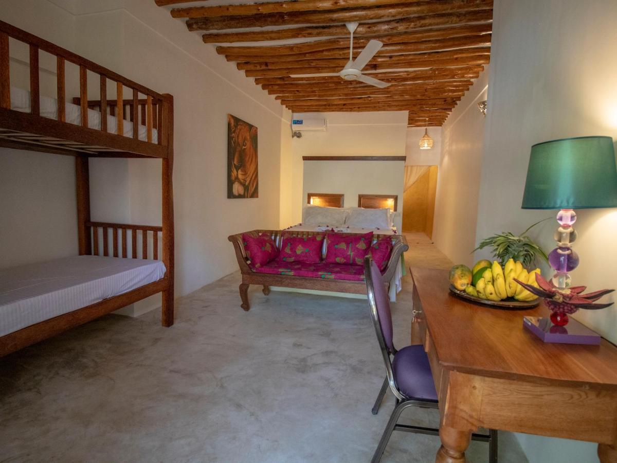 Tropical Oasis Boutique Hotel Michamvi Extérieur photo